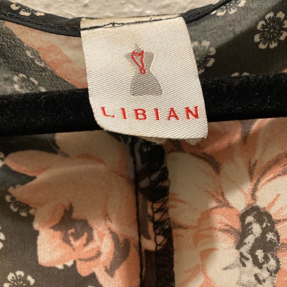 Floral Sheer Kimono - Picture 3 of 3